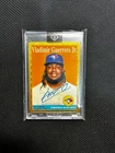 Vladimir Guerrero Jr. 2022 Transcendent Auto 1/1 SuperFractor 1958 Blue Jays