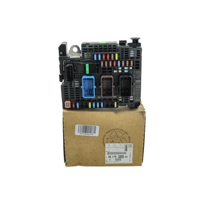 Calculateur ECU 9811985380, BSM-Z09-01 Peugeot - Photo 1/4