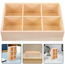 Tray Organizer Storage Bin with Dividers Multifunctional Desktop Rack