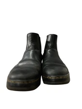 Dr. Martens Chelsea Boots Black Leather Women’s 9 Men’s 8 AirWair Ankle Boots