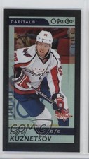 2017-18 O-Pee-Chee Mini Black Foil Evgeny Kuznetsov #M-45 2a8