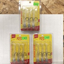 3CT Strike King Homing Minnow 3in 1/4oz Swimbait Positive Buoyancy Prism 3pk