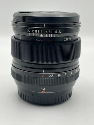 FUJI FUJINON SUPER EBC XF 14mm 1:2.8 R OBJEKTIV - FUJIFILM - 14mm f/2.8R SEHR GUT
