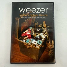 Weezer - Video Capture Device Treasures From The Vault 1991-2002 (DVD, 2004)