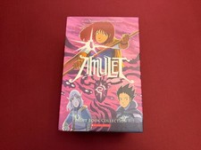 2018 Amulet #1-8 Box Set by Kazu Kibuishi Graphic Novels Adventure Fantasy