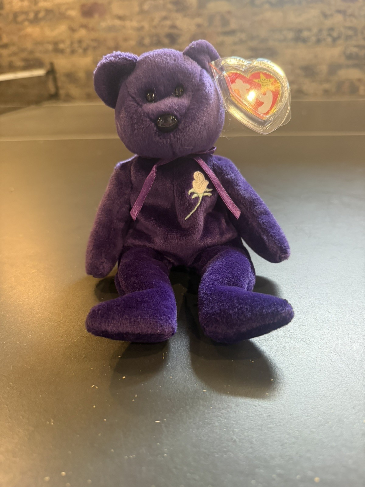 Ty Beanie Baby - PRINCESS Diana Bear 1997 RARE & RETIRED - with MINT TAGS