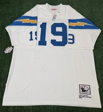 VTG 100% Authentic Mitchell Ness 1968 San Diego Chargers Lance Alworth Jersey 56