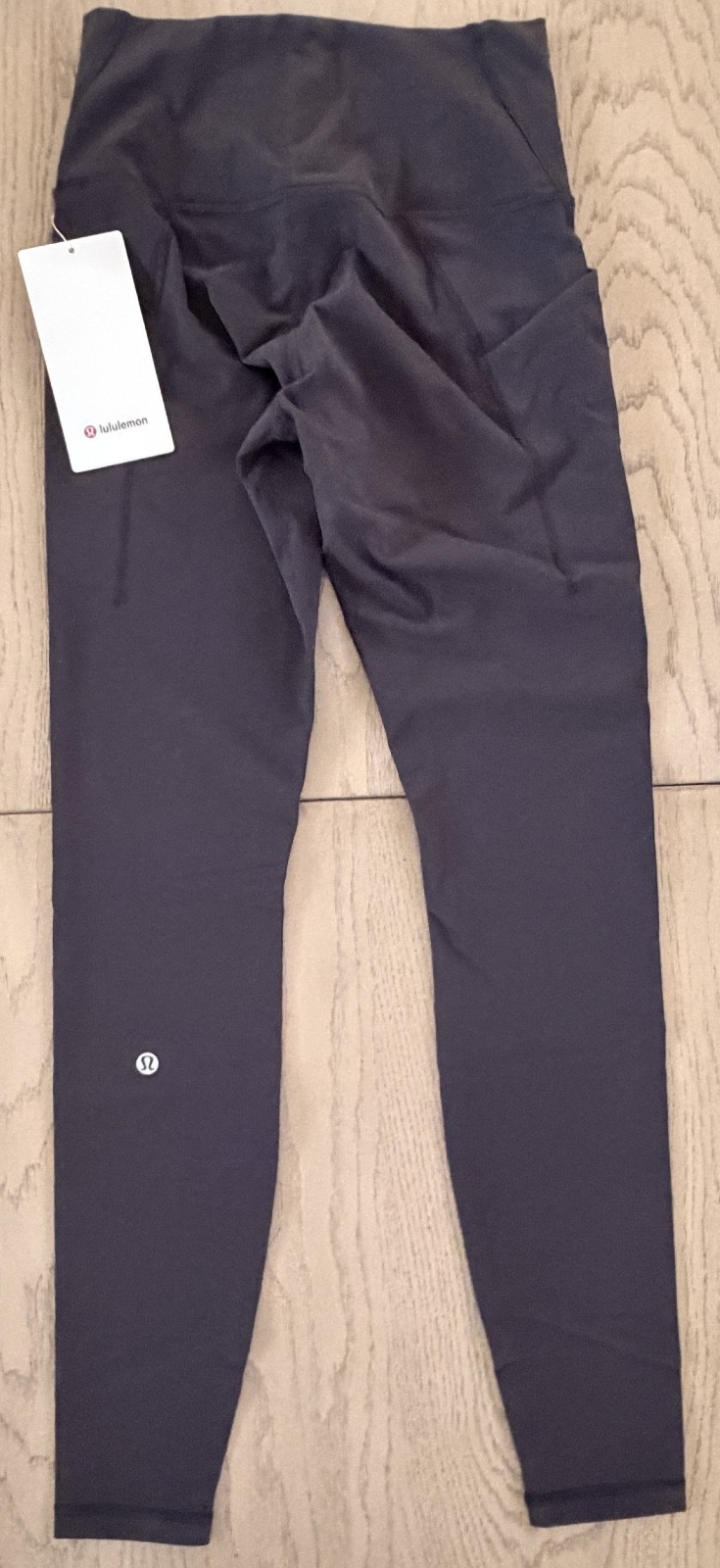 Lululemon Wunder Train HR Black Tight - Women's Size 6 - 28" - New w/Tag Pockets