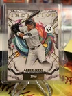 2025 Topps Inception # 51 Aaron Judge - New York Yankees