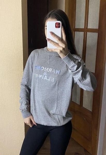 Women Harmont & Blaine Sweater Grey Cashmere 38 /