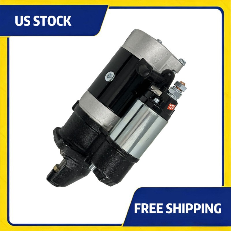 NEW 12 Volt 3.6KW 11T Starter Motor Replaces QD138Y for Jinma 354
