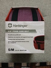 New Harbinger 4.5" Foam Core Belt S/M 