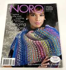 NORO Knitting Magazine Fall/Winter 2024-25 Issue 25