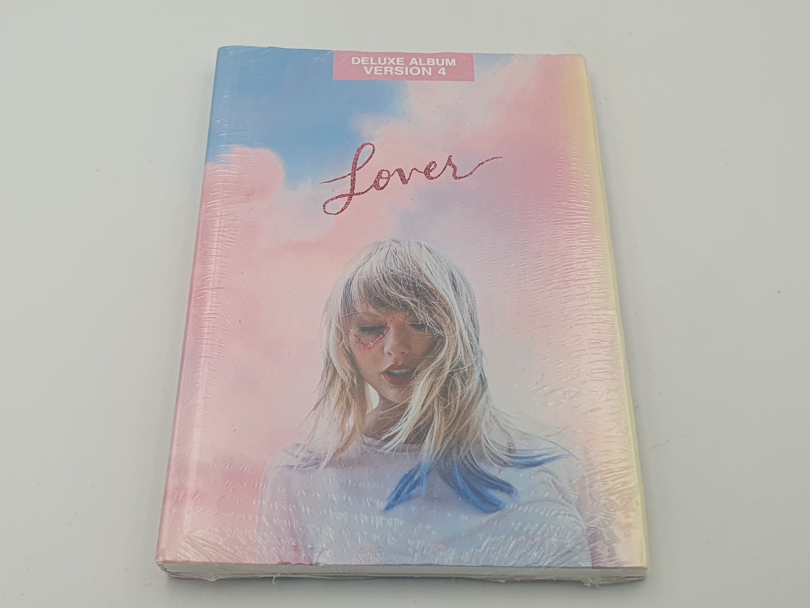 New & Sealed Taylor Swift - Lover Deluxe Album Version 4 Cd Album