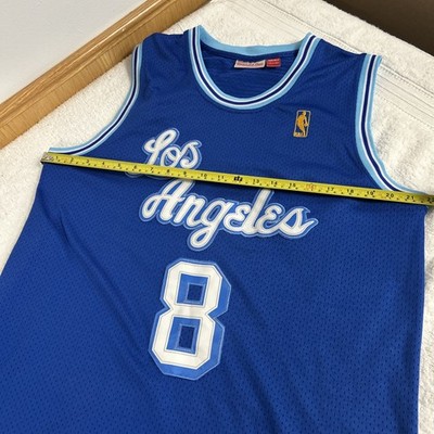 Authentic Mitchell & Ness NBA Classics Lakers Kobe Bryant #8 Blue