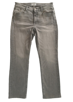 Damen Jeans Hose CAMBIO PARLA 42 W 30 / W32 L30 grau Stretch Cotton