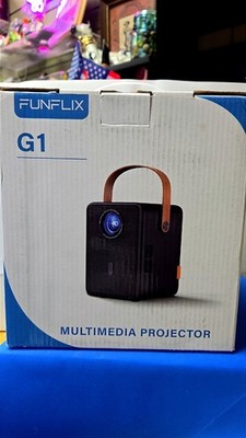 Projector Antique Looking Style Wireless Portable Bluetooth