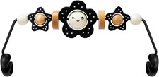 Baby Bouncer Toy Bar Wooden Compatible with Baby Bjorn Bouncers, Bouncer Toy