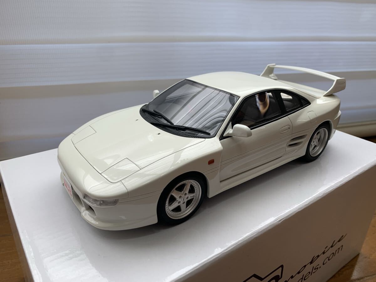 OttO Mobile 1/18 Toyota TRD 2000GT SW20 MR2 White Limited Edition