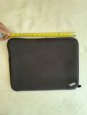 ThinkPad 14" Neoprene Padded Sleeve Case Black Red for Lenovo ThinkPad Laptop