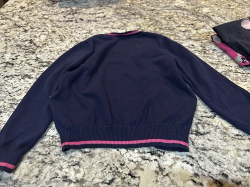 Gymboree Outlet Girls Size 5T Mouse Dress Leggings and Cardigan - Picture 12 of 12
