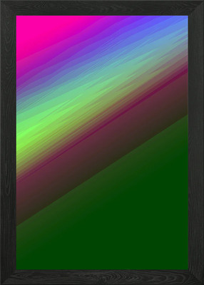 Abstract Gradient Background Framed Wall Art Poster Canvas Print Picture