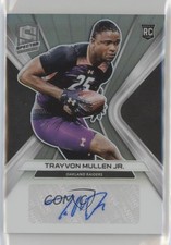 2019 Panini Spectra Rookie Auto 94/199 Trayvon Mullen Jr #RA-TM Auto ow1