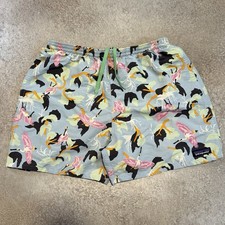 Men  s Patagonia Baggies 5  Swim Short Trunks Medium Birds STY 57021
