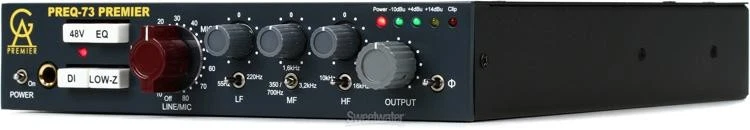 Golden Age Project PREQ73 Premier Microphone Preamp & EQ - Image 3 of 4
