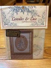Lavender and Lace Cross Stitch Pattern The Bride Item L L 9