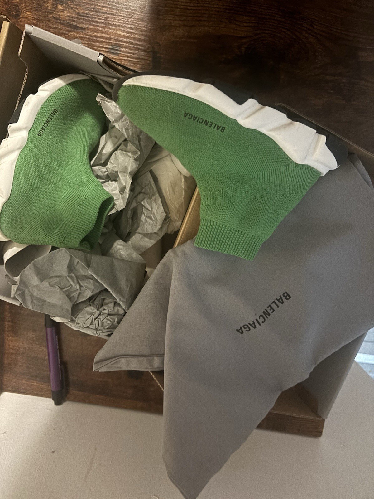 Balenciaga toddler  shoe
