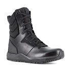 Volcom VM30705 Men's 8" Tactical Side-Zip Work Black Boot