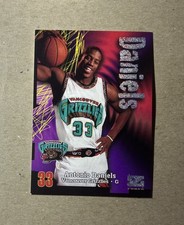 1997-98 Skybox Z Force Basketball Antonio Daniels Rave Rookie Card #’d /399