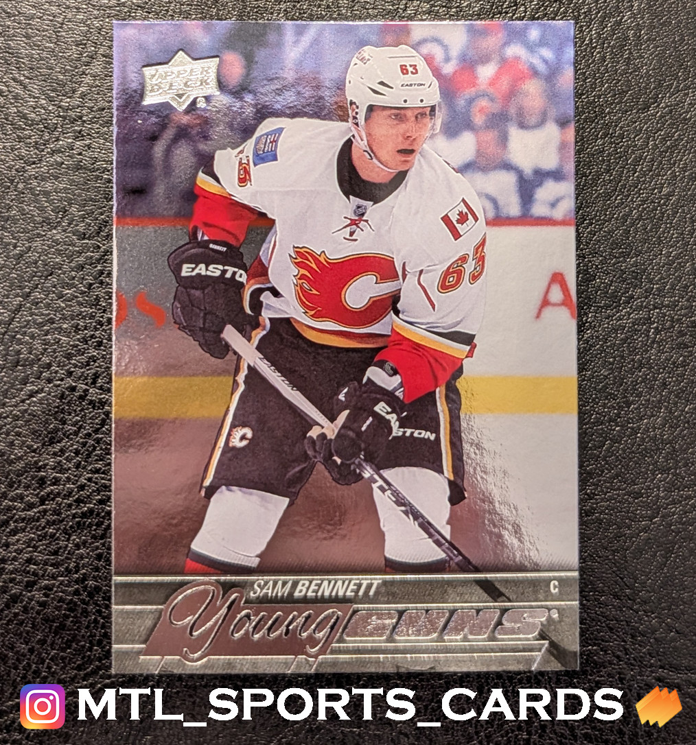 2015-16 Upper Deck #231 Sam Bennett Young Guns Silver Foil Rookie