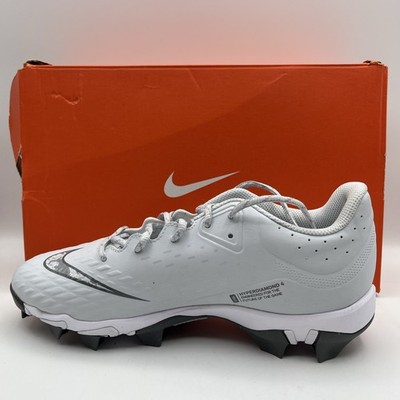 Nike Hyperdiamond 4 Keystone Molded Softball Cleats FZ0920-002Women s Size 10
