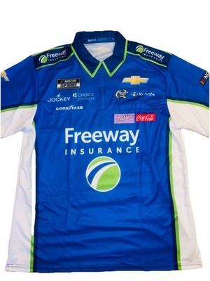 NIP XL 2025 Trackhouse Racing Nascar Pit Crew Shirt Racing Daniel Suarez Freeway