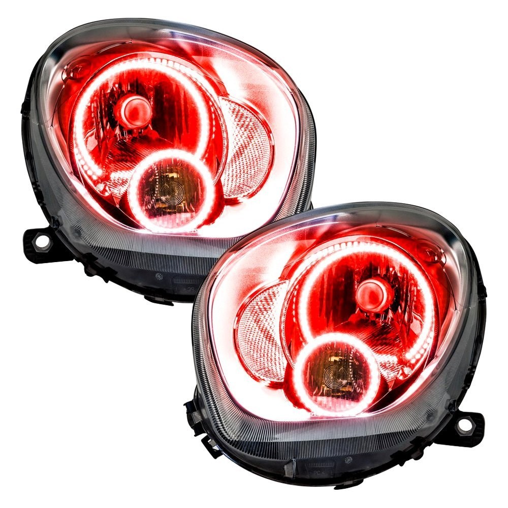 Surface Halo Head Lights LED Add On by Oracle Lighting Red 1321-003