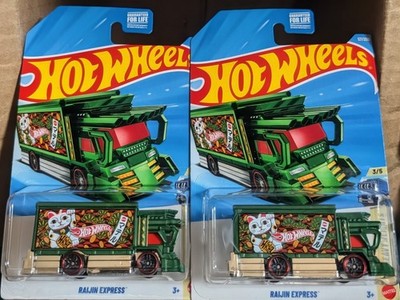 2026 Hot Wheels Raijin Express HW HeavyWeights 3/5 Lucky Feline