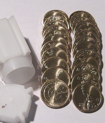 2026 P & D  25 Coin Rolls Wisconsin Innovation Dollar's Cray-1 Super Computer