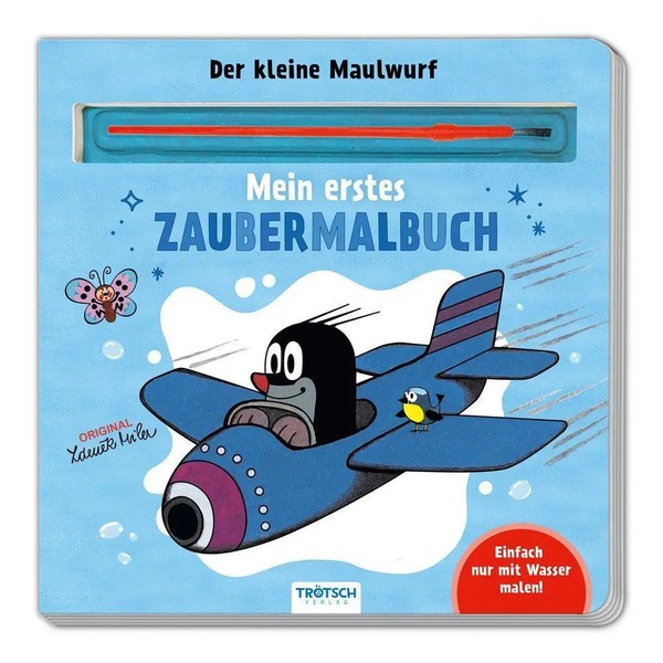 TröTsch Verlag Gmbh & Co. Kg | TröTsch Der Kleine Maulwurf Malbuch Mit Pinsel...-image