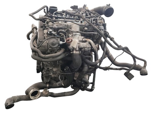 Komplett Motor VOLKSWAGEN TIGUAN I 5N 2.0 TDI 140PS CBAB 212739 km Video