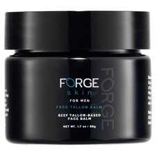 Forge Skin Men's Beef Tallow Face Balm 1.7oz   Anti-Aging Moisturizer  FREE SHIP