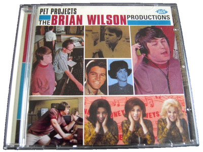 BRIAN WILSON ''Pet Projects'' Beach Boys UK 2003 CD ACE Survivors, Usher, Honeys +