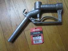 New Fill Rite Manual Fuel Nozzle 1" FPT FRHMN100S Aluminum; Made in USA