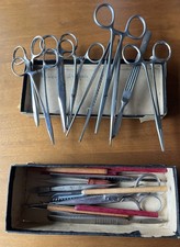 Strumenti chirurgici e medici vintage