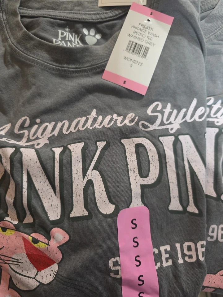 Camiseta para mujer Character ligera cuello redondo retro suave vintage lavada Foto 4 de 4