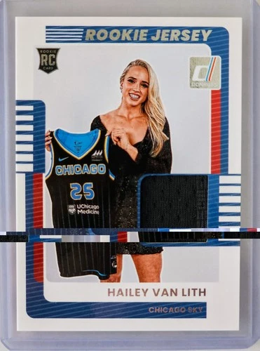 2025 Panini Donruss WNBA - Rookie Jerseys Hailey Van Lith #3 (MEM, RC)