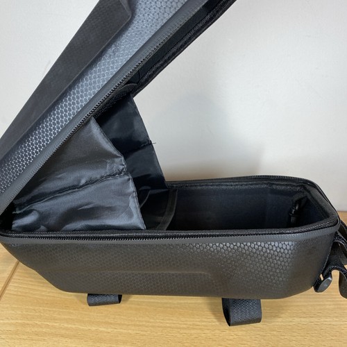 Bike Hardcase Handlebar Bag - Front Hanging, Black, Brand New - Picture 6 of 6