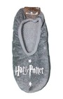 Harry Potter Slipper Socks Fluffy Gift Size 6-8 Grey Silver BNWT