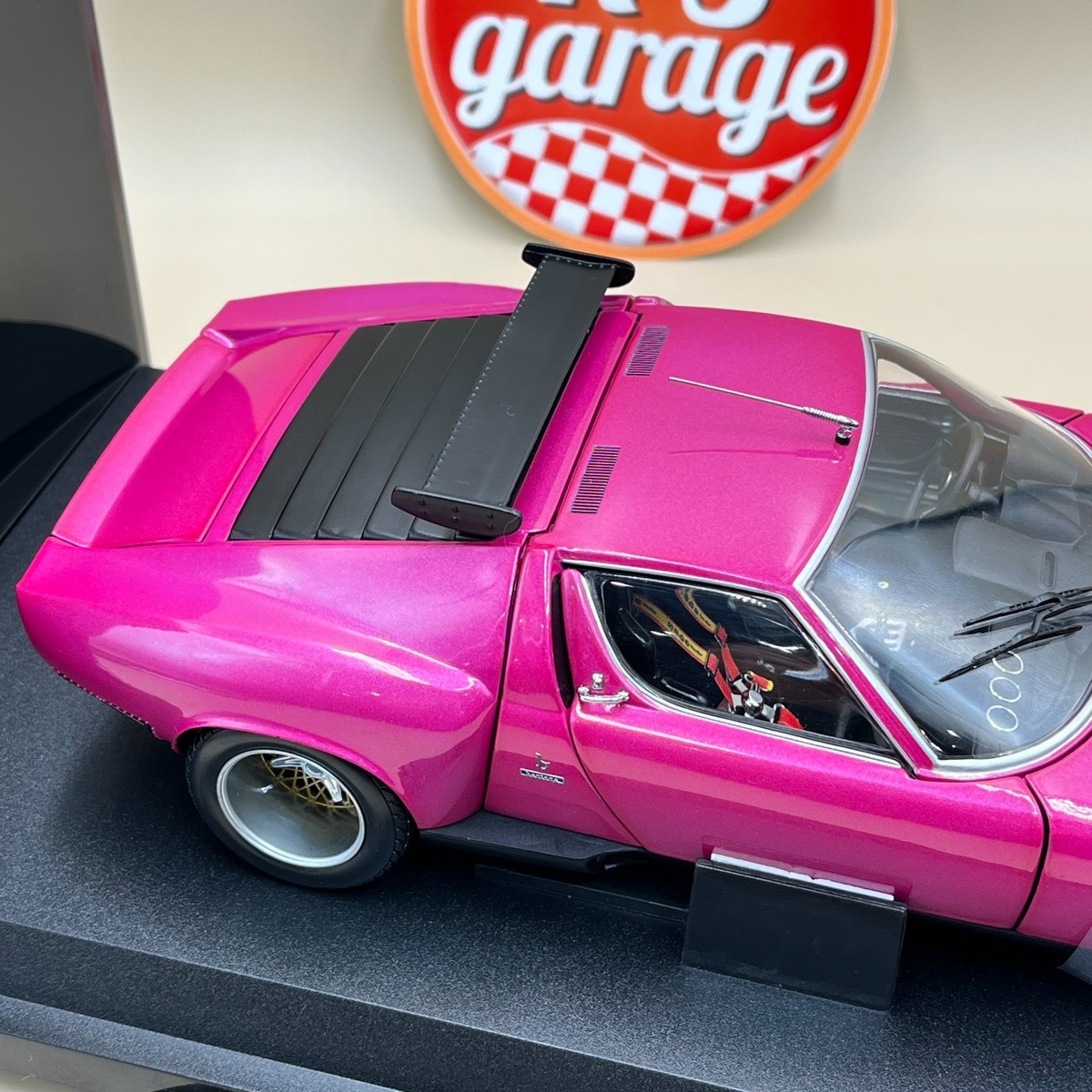 Kyosho 1/18 Lamborghini Jota SVR Purple metallic Pink 08311PM